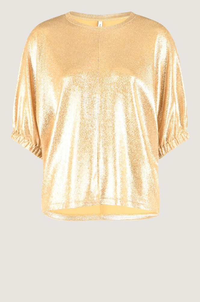 Summum 3s5097-30672 T-shirt korte mouw Geel