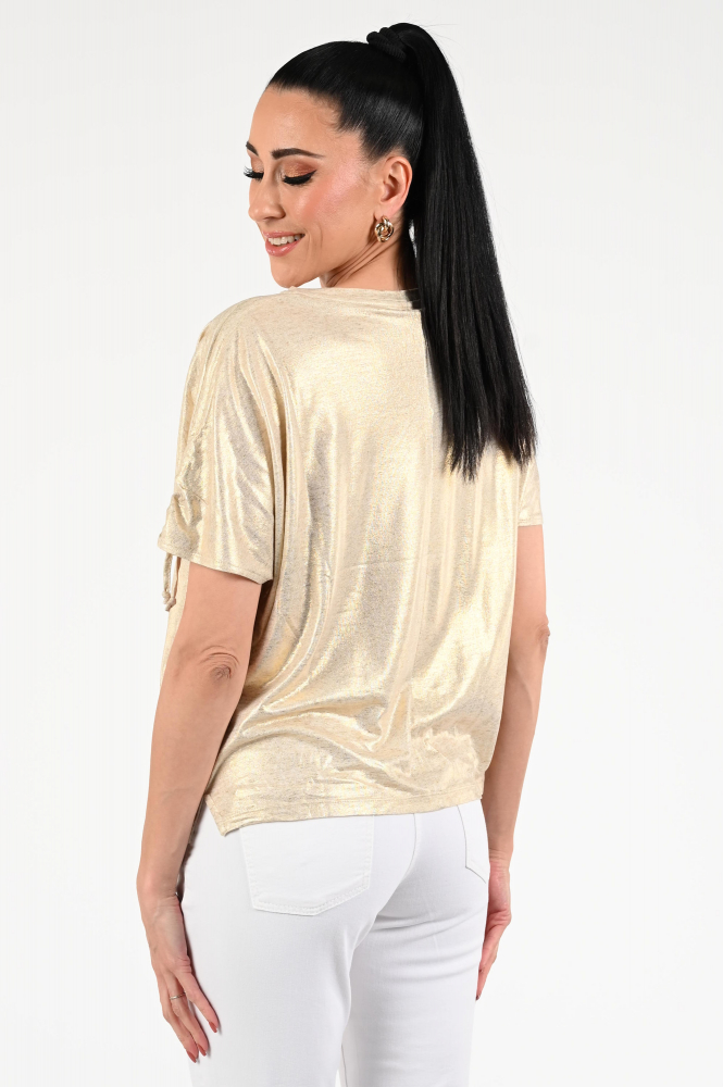 Summum 3s5149-30702 T-shirt korte mouw Geel