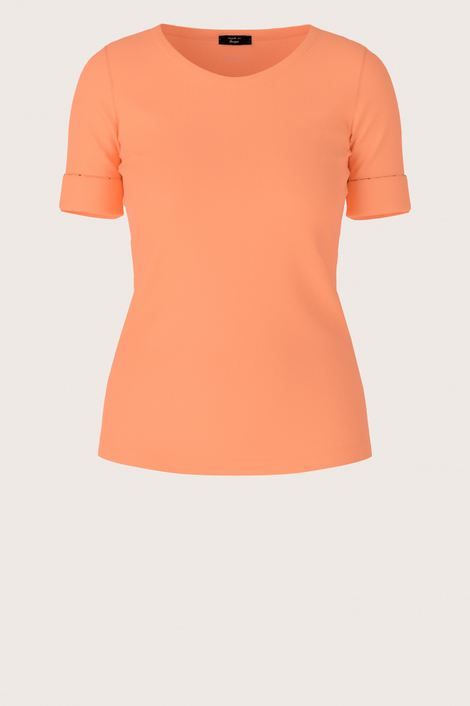 Marc Cain XS 48.09 J50 T-shirt korte mouw Oranje