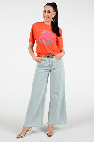 Fabienne Chapot Fay T-shirt Oranje