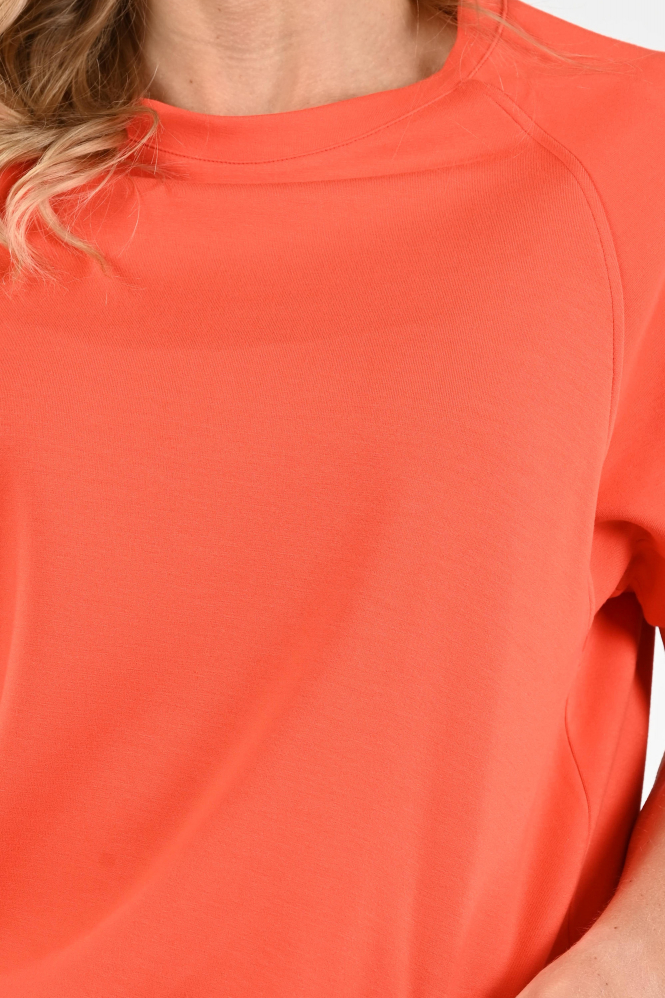 Geisha 62093-41 T-shirt korte mouw Oranje