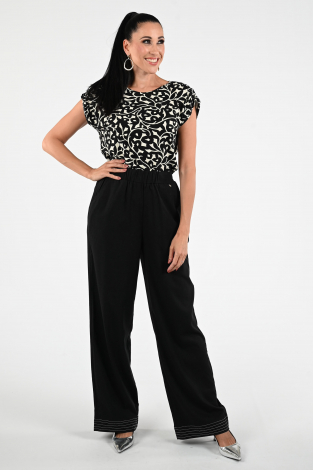 Geisha 52419-20 Zwart