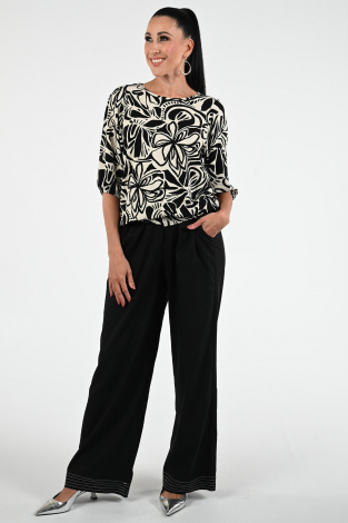 Geisha 52449-60 Zwart