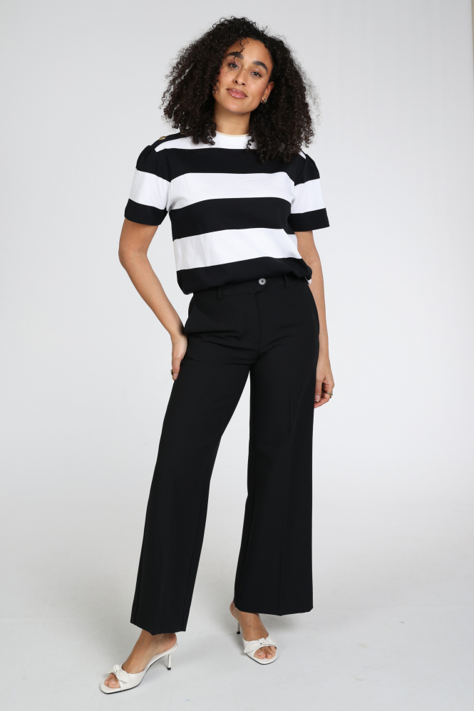 Goldbergh GB37310261 T-shirt korte mouw Zwart