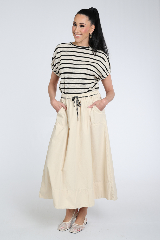 Summum 3s5322-30787 T-shirt korte mouw Zwart