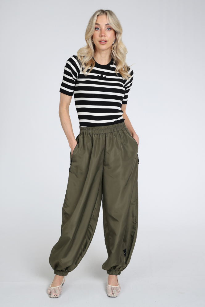 Co'couture 33206 T-shirt korte mouw Zwart