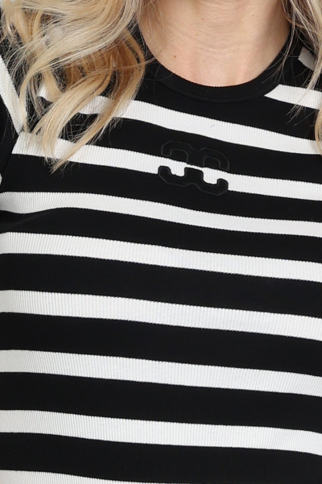 Co'couture 33206 T-shirt korte mouw Zwart