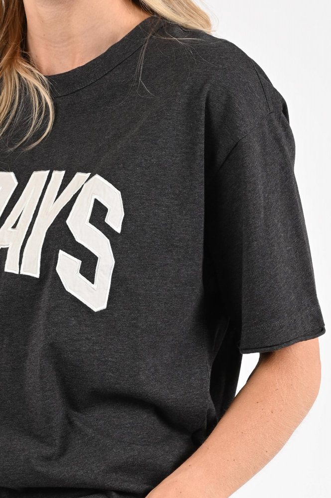 10 Days 20-755-5204 T-shirt korte mouw Grijs