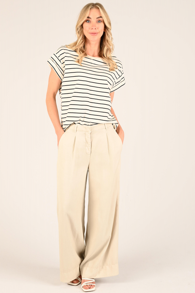 Nukus NKS04006 T-shirt korte mouw Wit