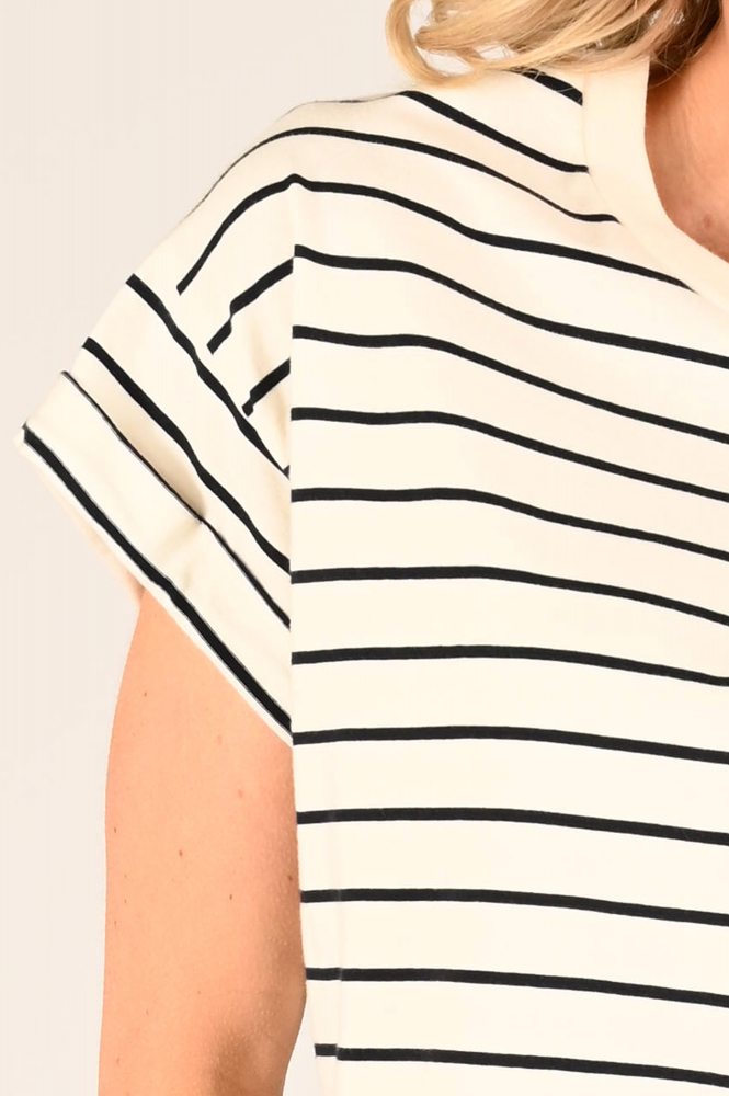 Nukus NKS04006 T-shirt korte mouw Wit