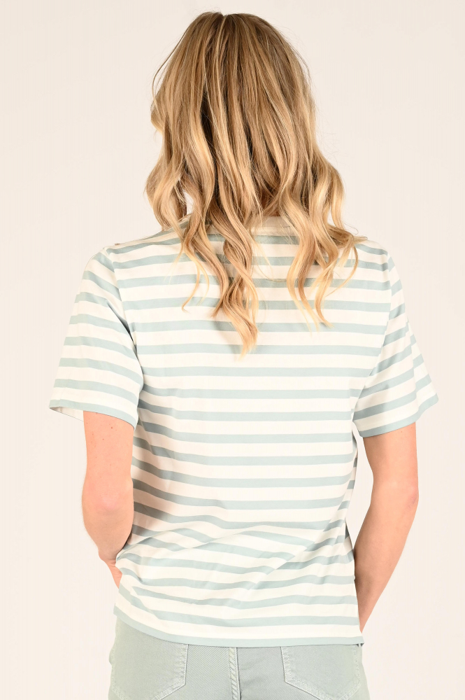 MaxMara Satrapo mm13044 T-shirt korte mouw Wit