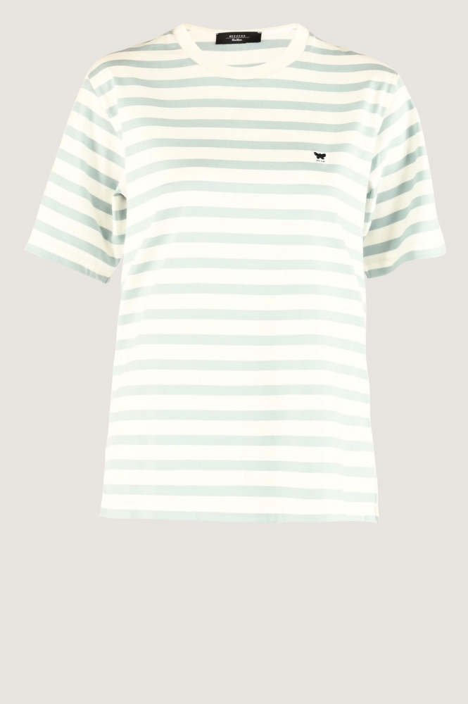 MaxMara Satrapo mm13044 T-shirt korte mouw Wit