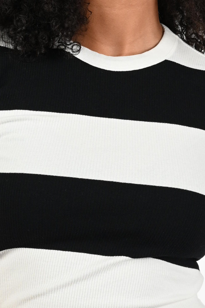 Penn & Ink S25F1587 T-shirt korte mouw Wit