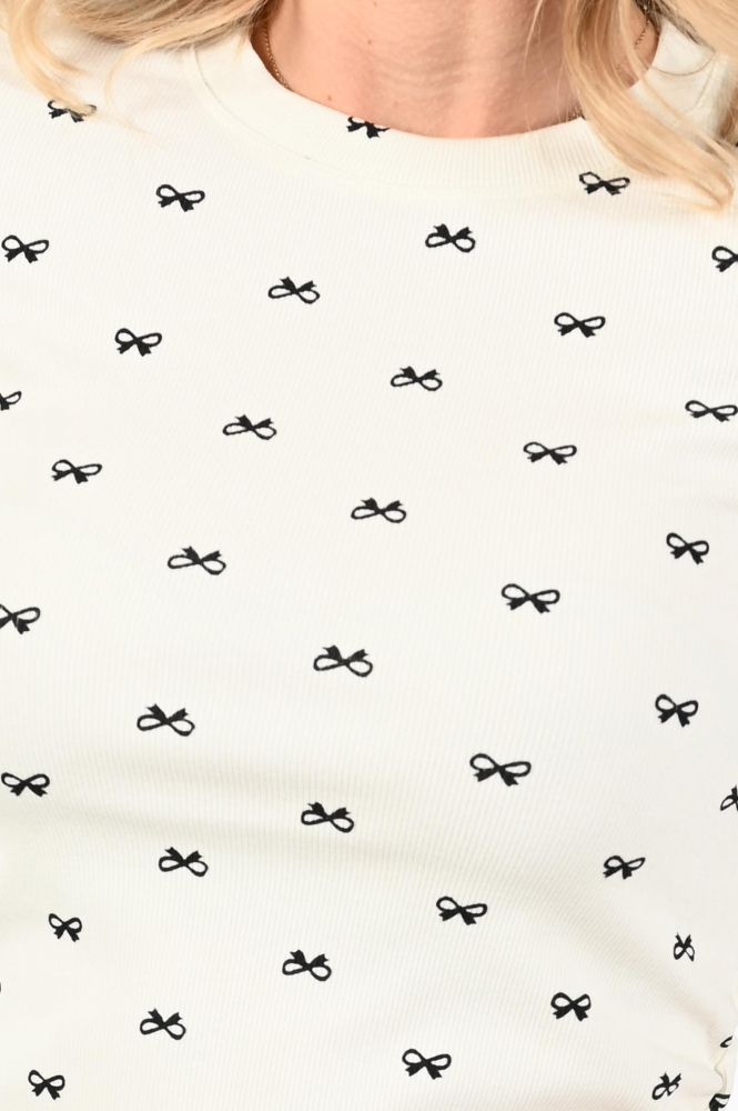 Co'couture 33147 T-shirt korte mouw Wit