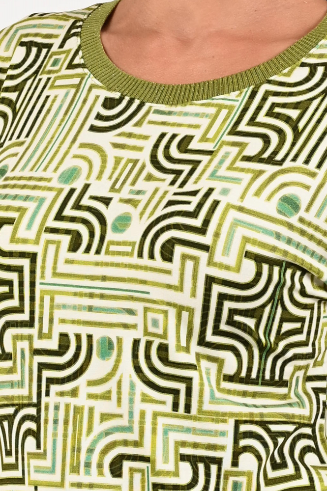 Geisha 32403-60 T-shirt korte mouw Wit