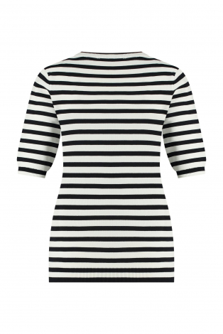 Studio Anneloes Luna stripe ssl pull Wit