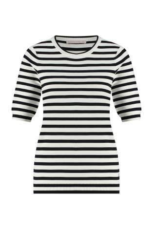 Studio Anneloes Luna stripe ssl pull Wit