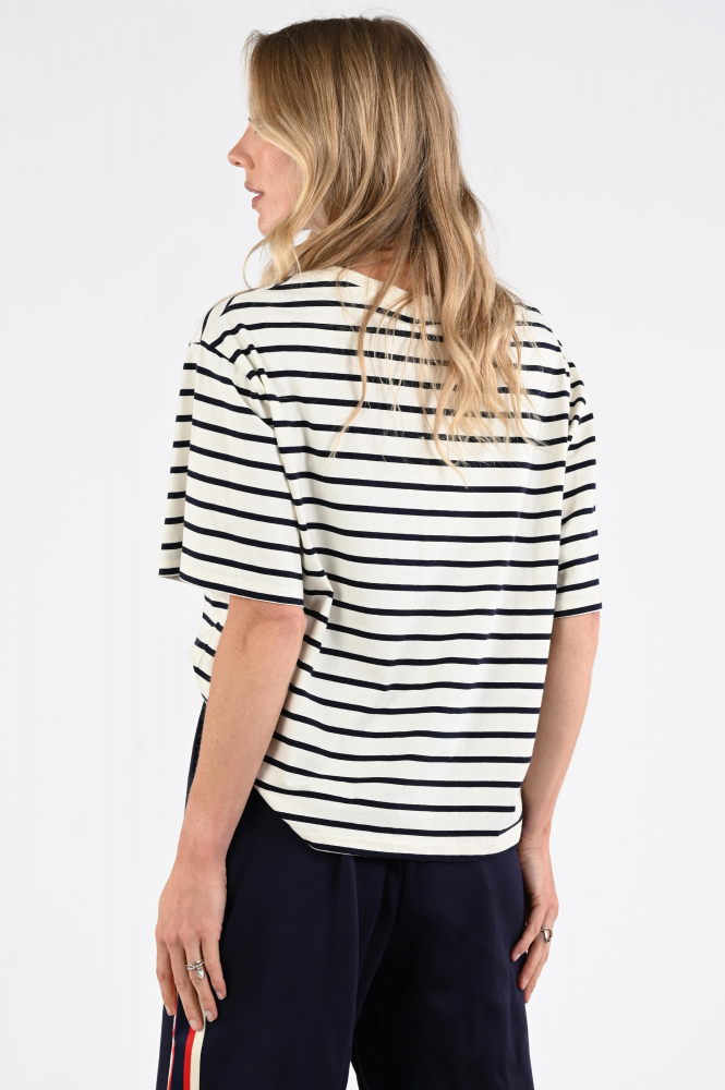 Nukus NKS04030 T-shirt korte mouw Wit