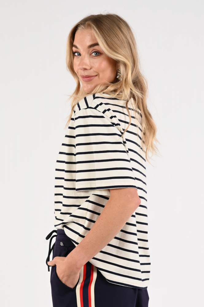 Nukus NKS04030 T-shirt korte mouw Wit