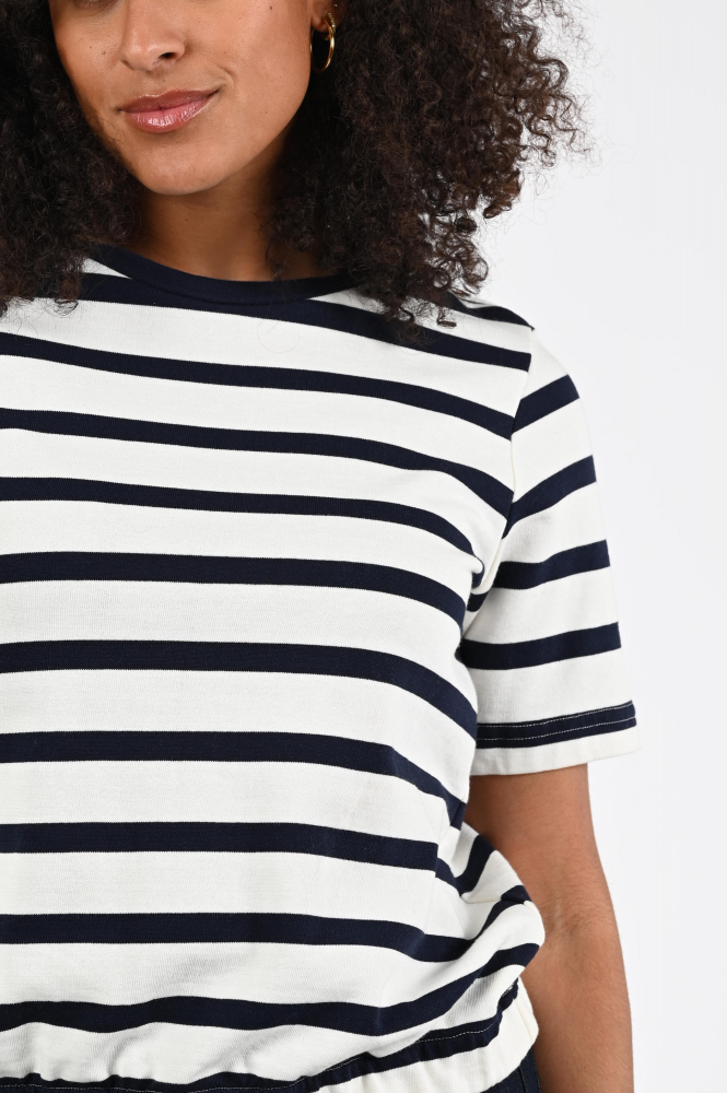 Geisha 62154-20 T-shirt korte mouw Wit