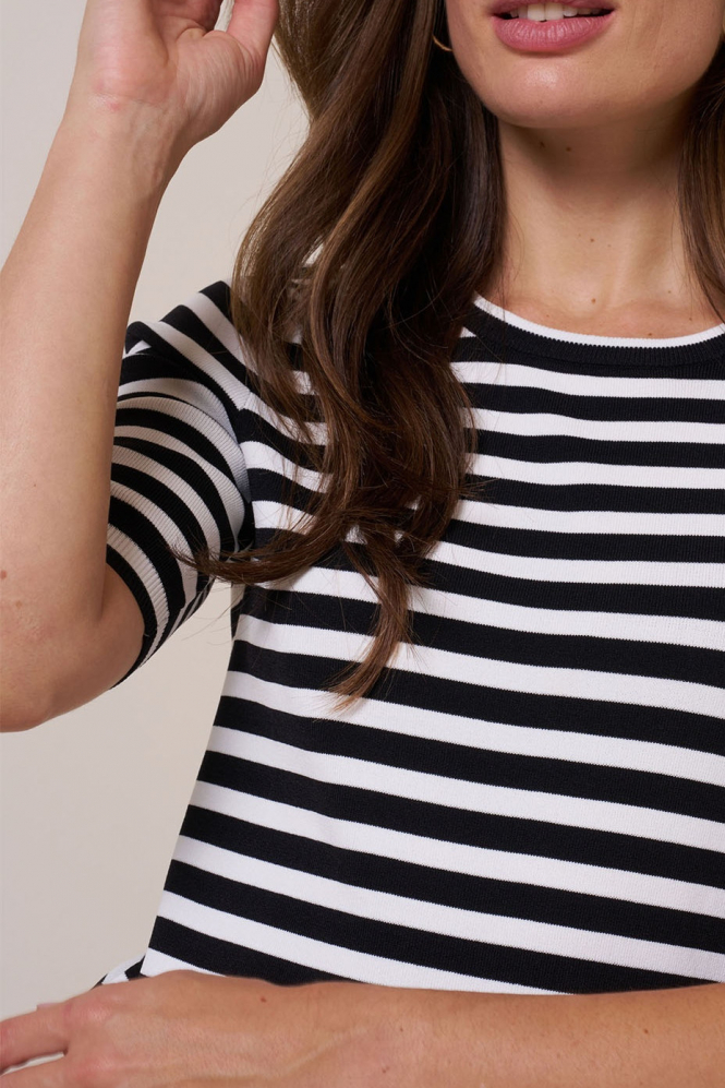 Studio Anneloes 91510 luna T-shirt korte mouw Wit