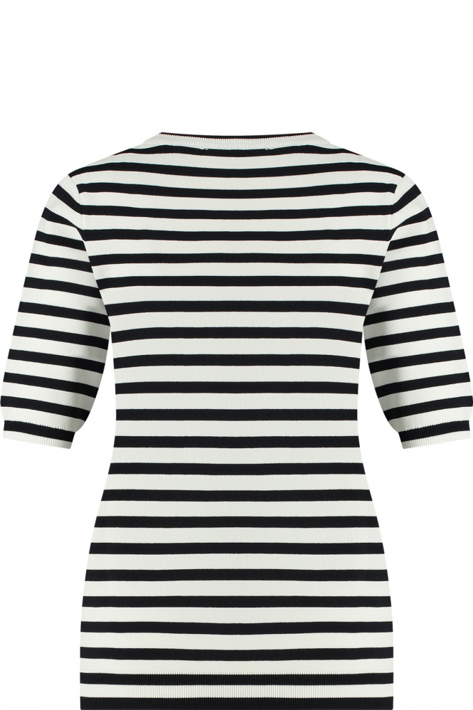 Studio Anneloes 91510 luna T-shirt korte mouw Wit