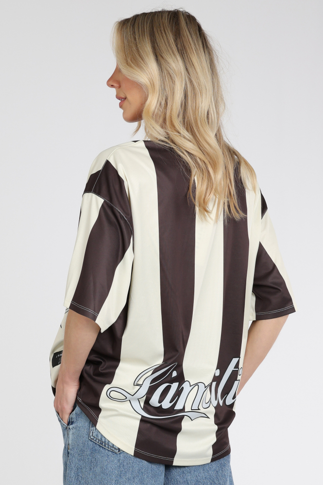 Haute L'Amitié HL10533 T-shirt korte mouw Bruin