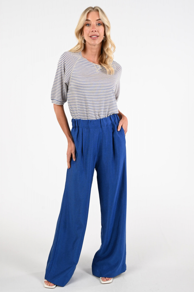 By-Bar 26211047 T-shirt korte mouw Beige