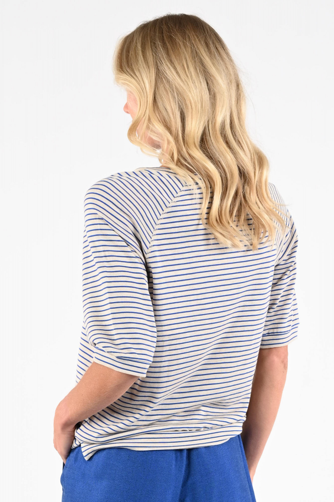 By-Bar 26211047 T-shirt korte mouw Beige