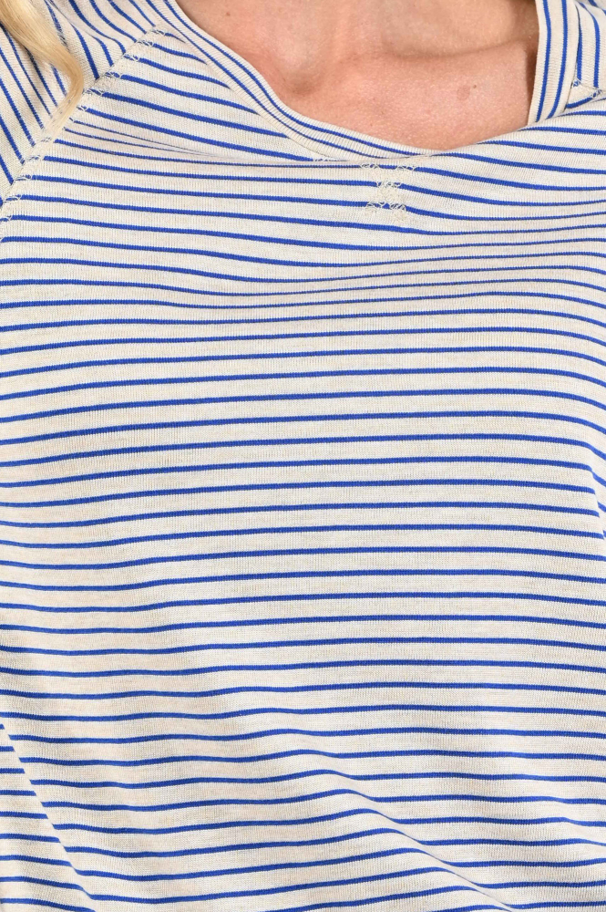 By-Bar 26211047 T-shirt korte mouw Beige