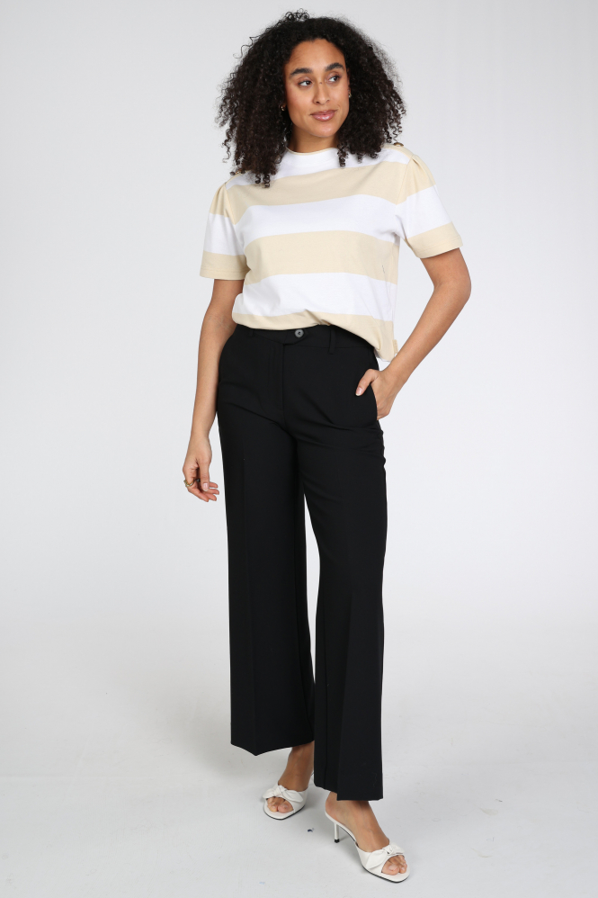 Goldbergh GB37310261 T-shirt korte mouw Beige