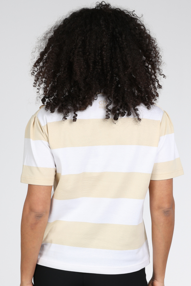 Goldbergh GB37310261 T-shirt korte mouw Beige