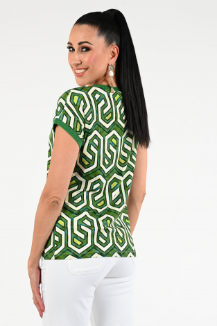 Geisha 32403-60 Groen
