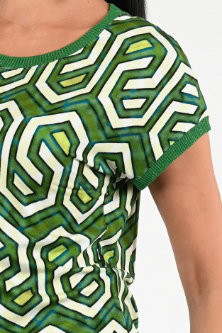Geisha 32403-60 Groen