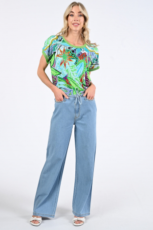 Geisha 52447-60 Groen