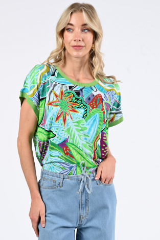 Geisha 52447-60 Groen