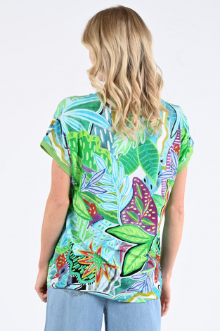 Geisha 52447-60 Groen