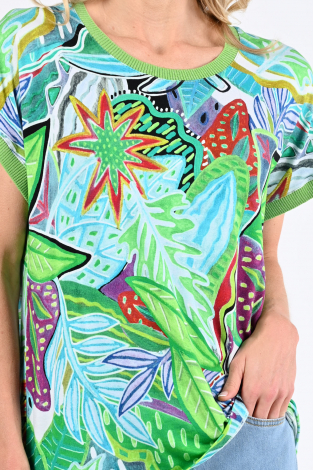 Geisha 52447-60 Groen