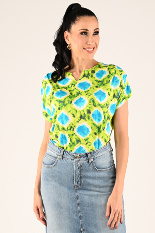 KYRA Tie dye Nienke Groen
