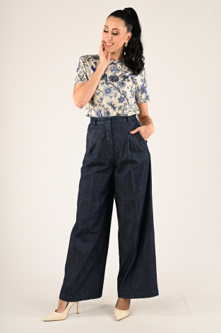 MaxMara radio Blauw