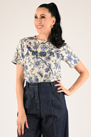MaxMara radio Blauw