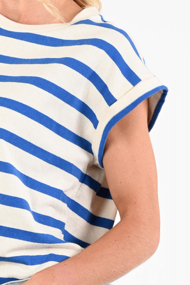 By-Bar 26211025 T-shirt korte mouw Blauw