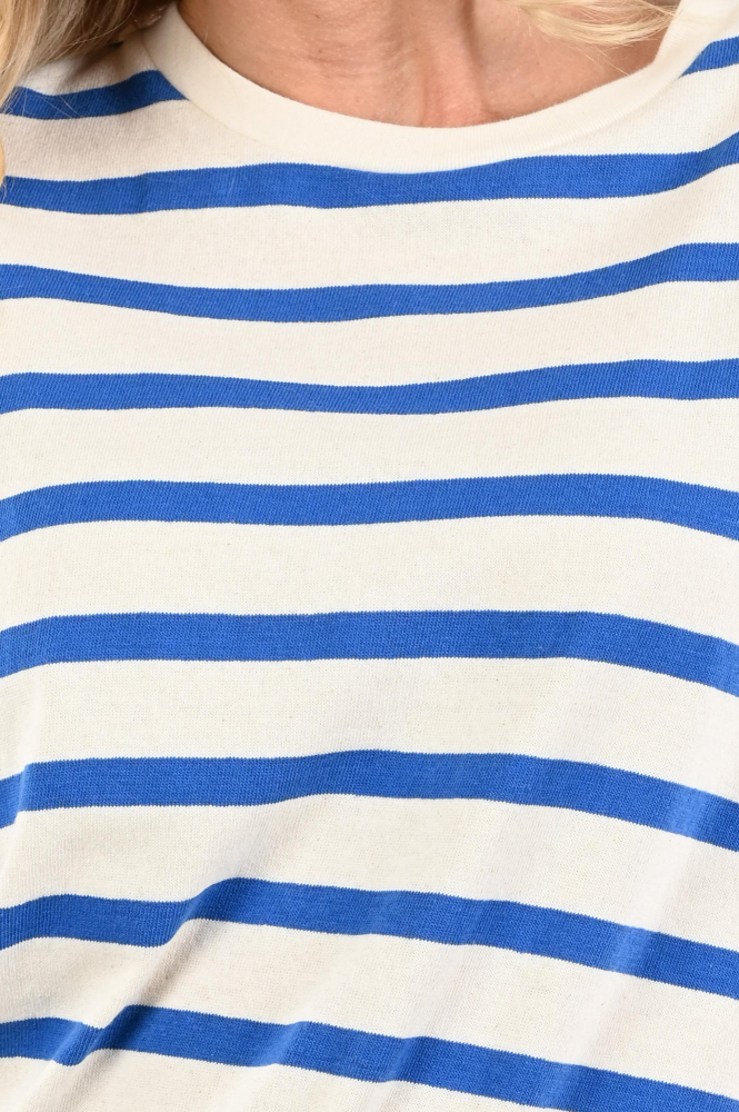 By-Bar 26211025 T-shirt korte mouw Blauw