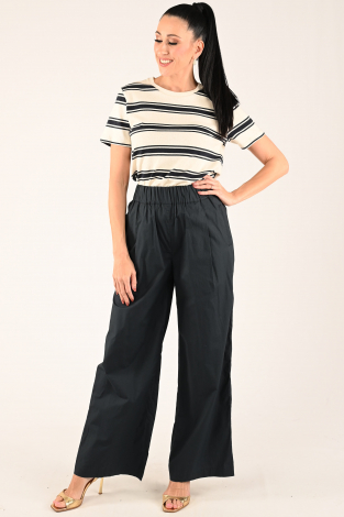 By-Bar Hope stripe top Blauw