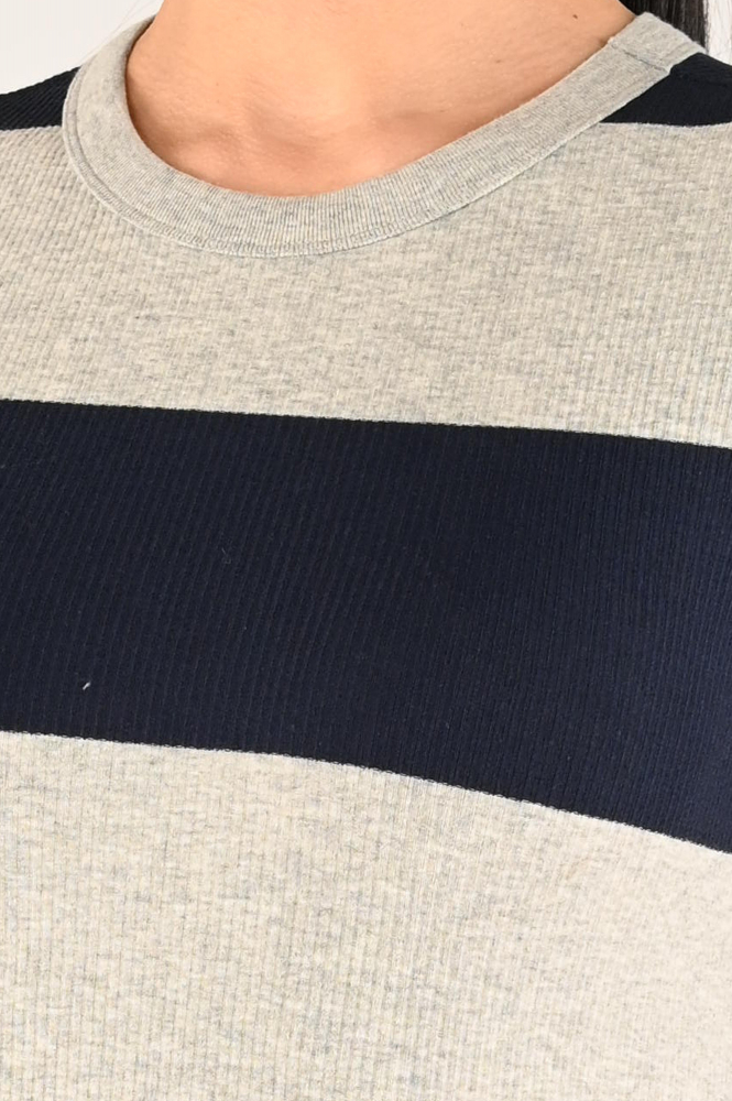 Penn & Ink S25F1587 T-shirt korte mouw Blauw