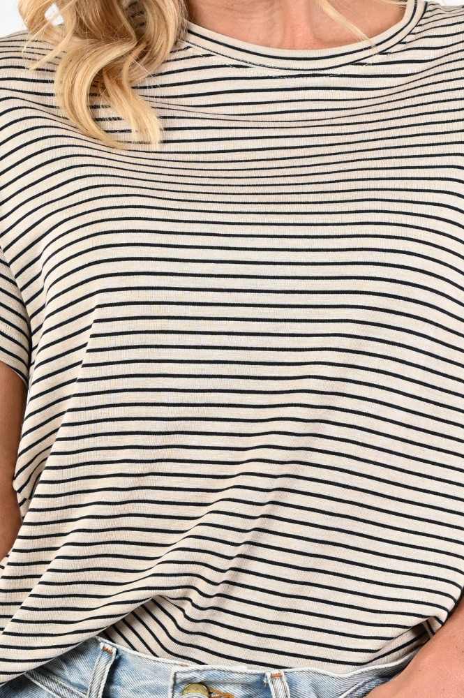 By-Bar 26211029 T-shirt korte mouw Blauw