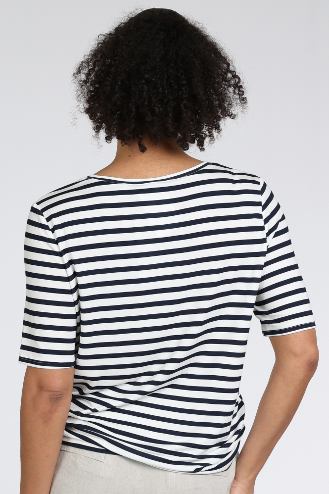 Frank walder 716409 T-shirt korte mouw Blauw