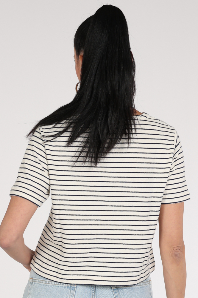 Moscow Paulo 62-04 T-shirt korte mouw Blauw