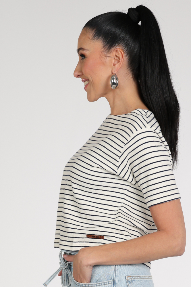 Moscow Paulo 62-04 T-shirt korte mouw Blauw