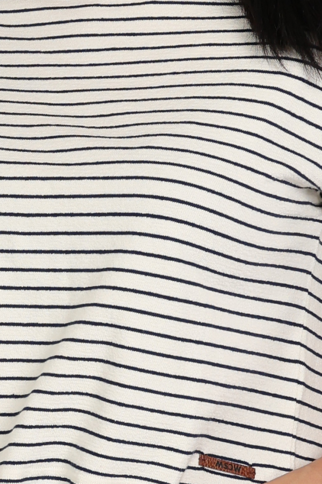 Moscow Paulo 62-04 T-shirt korte mouw Blauw